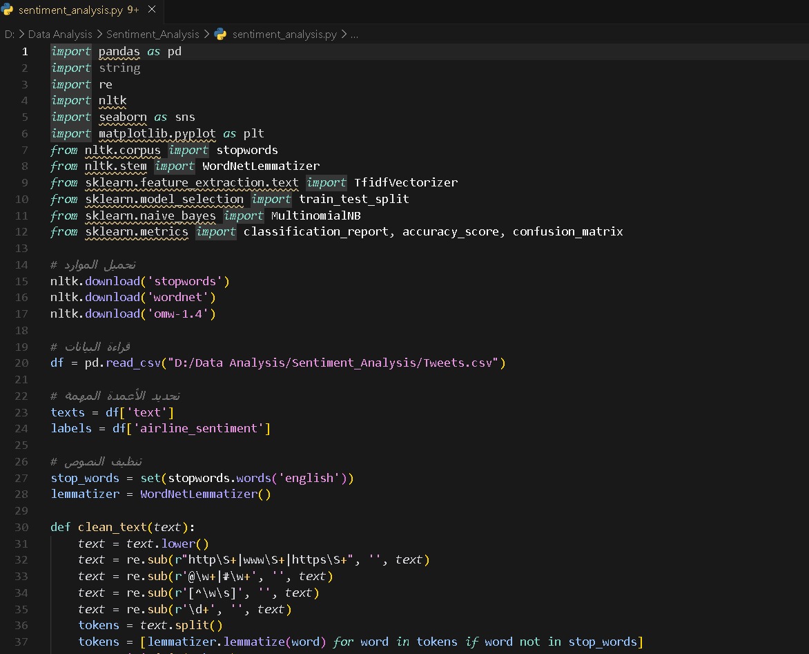 python code